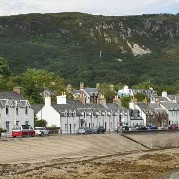 Nearby Ullapool (3 miles from Loch Broom Cabins)